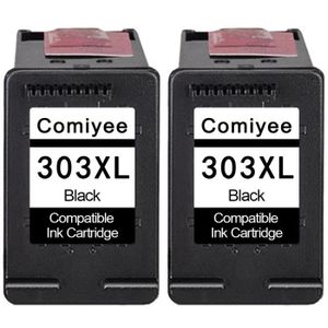 Cartouche d'encre compatible 303XL H303B/CLXL Noir et couleurs (H303B/CLXL)  - Toner Services