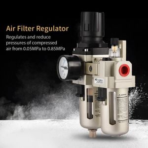 Filtre régulateur pour air comprimé AFR80 - Technoquip