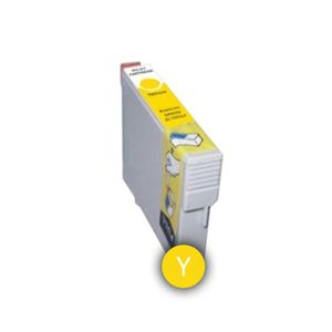 CARTOUCHE IMPRIMANTE Cartouche d'encre jaune non OEM compatible pour Br