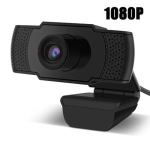 WEBCAM 1080P Webcam HD, 1080p, avec microphone HD intégré
