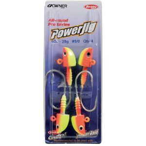 Tete plombee 10 g Achat Vente pas cher Canne à Pêche Dam Effzett Pro Jig 728 gr Prix pas cher