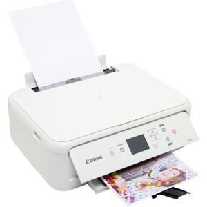IMPRIMANTE Imprimante jet d'encre Canon TS 5151 Blanc - Recto