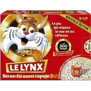 JEU SOCIÉTÉ - PLATEAU Le Lynx 300 Images Jeu De Societé | Renforce La Me