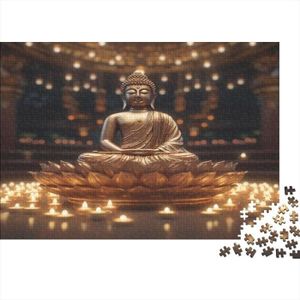 PUZZLE Puzzles De 1000 PiècesLe Bouddha, Bricolage, Diver