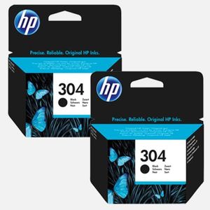 TOPENCRE Pack 3 cartouches compatible avec HP 304 XL (2 noirs + 1 couleur)  pas cher