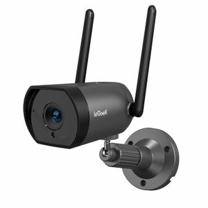 CAMÉRA IP ieGeek Caméra Surveillance WiFi Exterieure Détection de Mouvement PIR Audio Bidirectionnel PC/Sirène/IP66