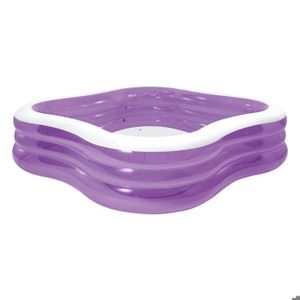 PISCINE Intex 57495 - Family Pool Square, 229 x 229 x 56 c