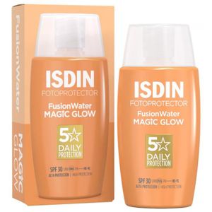 SOLAIRE CORPS VISAGE Isdin Fotoprotector Fusion Water Magic Glow Crème 