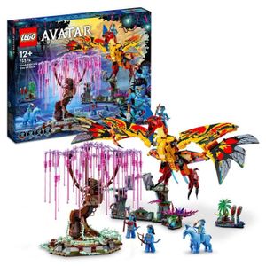 ASSEMBLAGE CONSTRUCTION LEGO® Avatar 75574 Toruk Makto et l’Arbre des Âmes, Jouet, Minifigurine Jake Sully, Film 2022