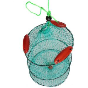 25 * 65cm Mini Fishing Portable Plié Filet de Pêche Bourriche Pêche Pliable  Pêche[51] - Cdiscount Sport