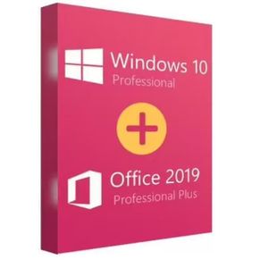 PROFESSIONNEL Windows 10 Pro + Office 2019 pro plus envoi RAPIDE