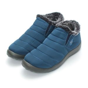 botte fourrée garcon