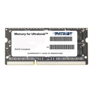 MÉMOIRE RAM Patriot Memory Série Signature SODIMM Low Voltage 