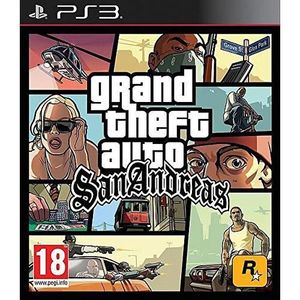 JEU PS3 GTA San Andreas Jeu PS3