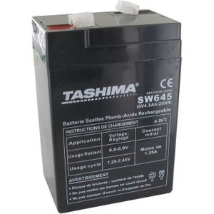 Achetez en gros 6v/4.5ah Batterie Plomb-acide Rechargeable Pour L'échelle  De Pesage Chine et 6v/4.5ah Batterie Plomb-acide Rechargeable à 2.64 USD