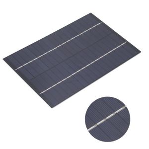 BALISE - BORNE SOLAIRE  Tbest Panneaux solaires 4.2W 18V 4.2W 18V Panneaux Solaires en Polysilicium Mini Panneau de Chargeur Solaire en piscine borne
