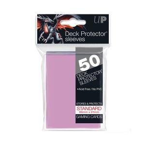 CARTE A COLLECTIONNER Protège-cartes DECK PROTECTOR SLEEVES - ROSE
