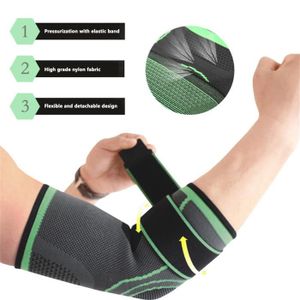 COUDIERE manchon de coude Protecteurs de manchon de bras de compression d'attelle de coude de sport pour le soulagement de la douleur -ABI
