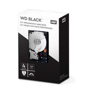 DISQUE DUR INTERNE Western Digital - WD Black Kit disque dur interne 