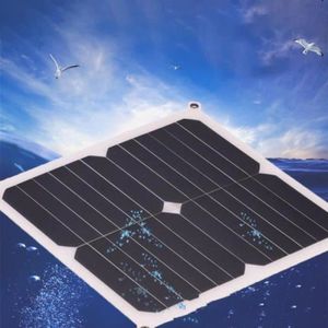 KIT PHOTOVOLTAIQUE B214787-Composant Panneau solaire stratifié photovoltaïque portable ultra-mince de voyage en plein air