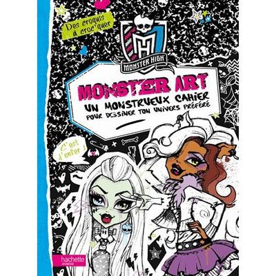 Tableau Design Monster High - Educa - Loisir créatifs - Pour Enfant d