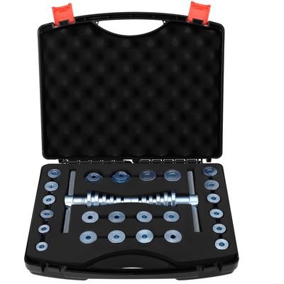 KIT AXE DE ROUE ARRIERE 10mm Lg. 175mm GRAISSE ROULEMENT