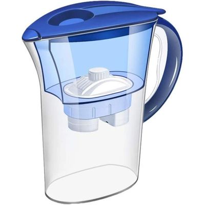 TAPP Water PitcherPro - Carafe d'eau filtrante en verre, filtre le
