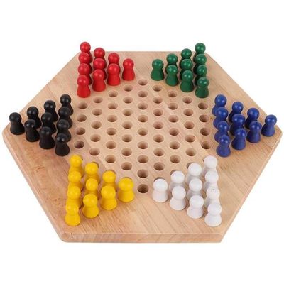 Jeu De Dames Premium Goliath - Plateau Pliable Pions Bois - Dès 6 Ans - Version Française
