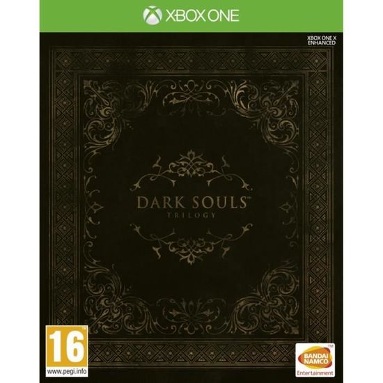 Dark Souls Trilogy Jeu Xbox One