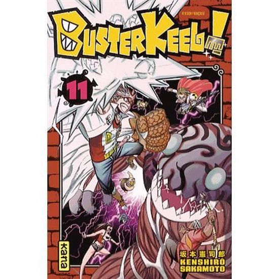 Buster Keel Tome 11 Cdiscount Librairie Buster Keel Tome 11 Cdiscount Librairie