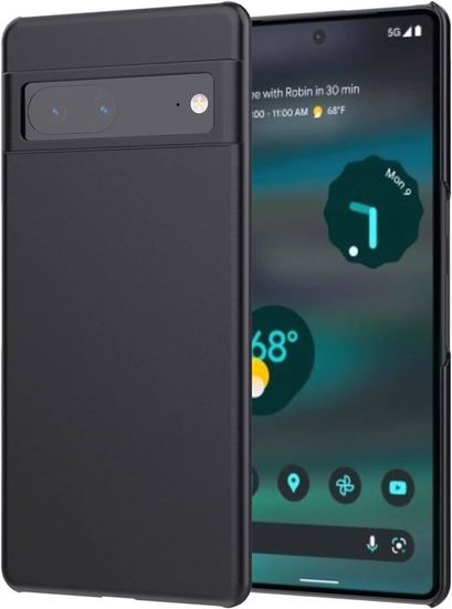 YUXING Coque Pour Google Pixel 6a Silicone Antichoc