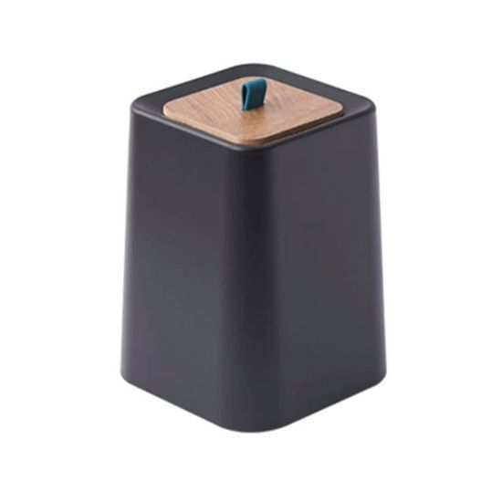 5five Poubelle De Table Côme Effet Marbre Beige - Accessoire Bureau Et Cuisine