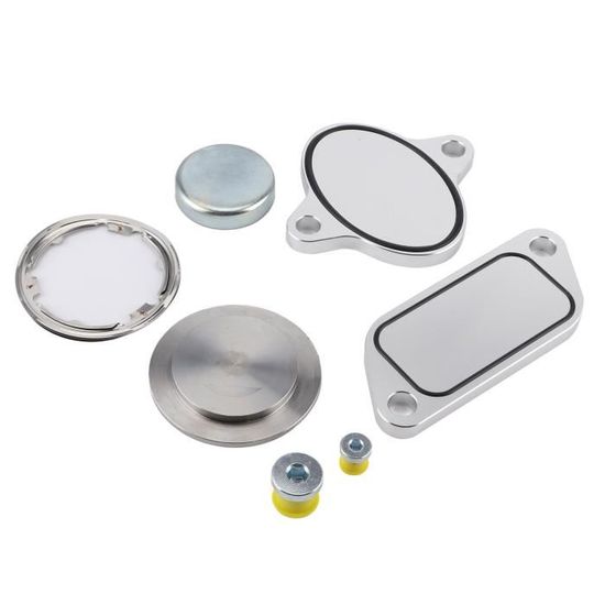 Akozon Kit Suppression Thermostat Refroidisseur EGR – Pour BMW Série 3 E93 325d, Élimination Complète EGR
