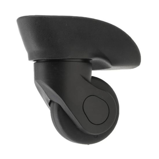 Roulettes De Rechange Pour Valise - Paire De Roues Pivotantes 360°, En ABS, Remplacement Facile - 6