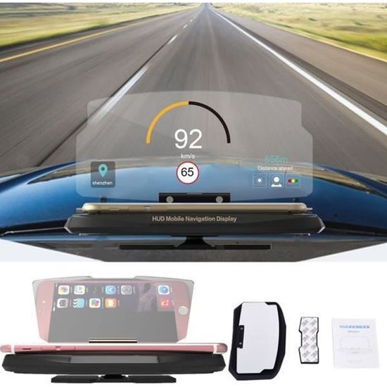 6,5 " kit d'affichage de la vitesse - Compteur vitesse autonome GPS - Navigation de voiture