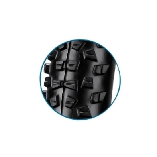 Lot De 2 Pneus De Vélo Pliables 29 X 2,10 – 54-622, Compatibles VTT, Route Et Ville, Durables, Haute Performance, Faciles à Installer