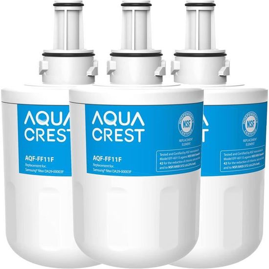 Filtro Acqua Compatibile AquaHouse AH-HOT - Confezione Da 2, Per Frigoriferi Thomson, Hotpoint, Indesit, Caple, Ariston
