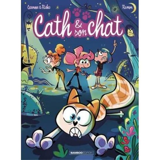 Livre Cath Et Son Chat T 7 Cdiscount Librairie Livre Cath Et Son Chat T 7 Cdiscount Librairie