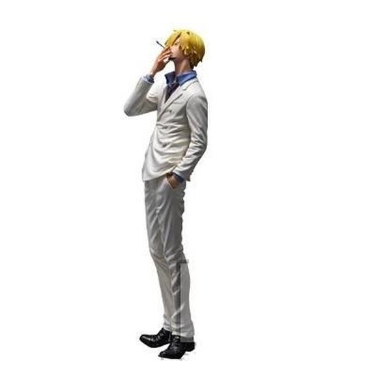 Piece King Of Artist Sanji White Ver Round One Cdiscount Jeux Jouets