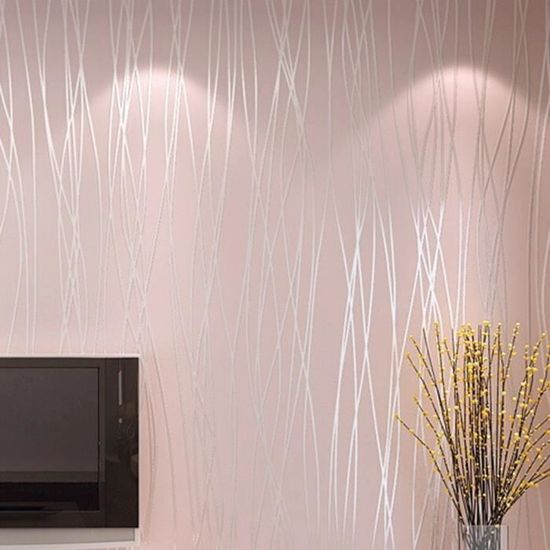10m papier peint chambre salon mur moderne mur fond décoration intérieure rose clair