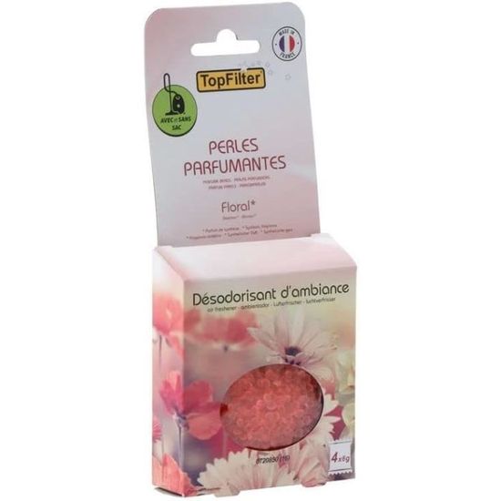 Granulés Désodorisants Lavande Pour Aspirateur - 10 Sachets De 5g - Réf A95044 - Neuf
