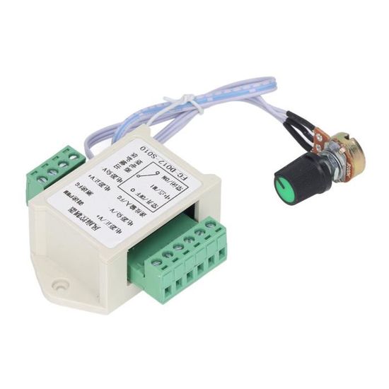 Régulateur PWM Pour Ventilateur PC - Contrôle Vitesse 4 Broches, Alimentation USB-C, Pour Refroidissement Watercooling - DIY
