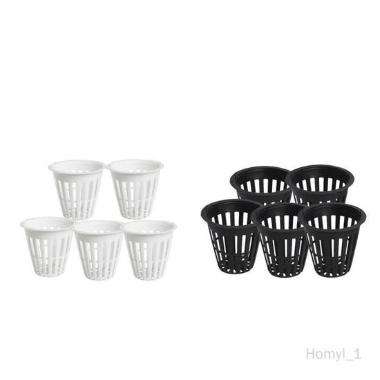 Lot De 4 Paniers De Plantation Pour Bassin – En Maille PVC, Pour Nénuphars Et Plantes Aquatiques, Jardin Et Balcon