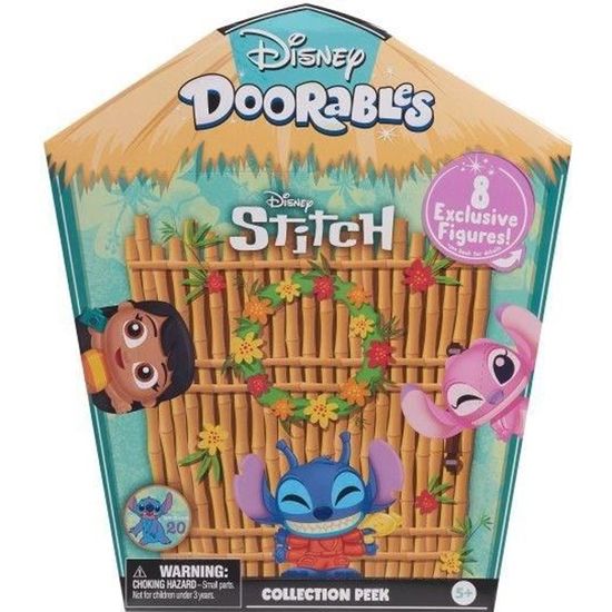 Jouet - Disney - Coffret Collector Stitch - 8 figurines exclusives - Enfant 5 ans et plus