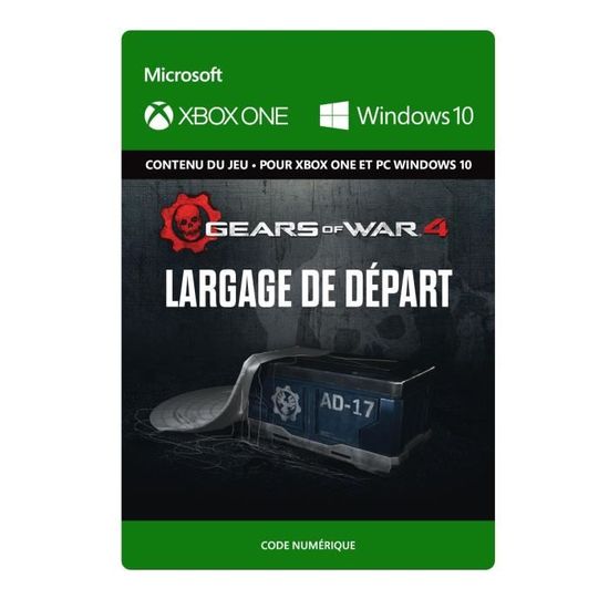 DLC Gears of War 4: Largage de départ pour Xbox One et Windows 10