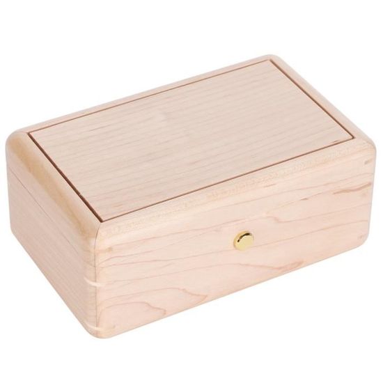 Boîte à Musique En Bois 15 Tons à Faire Soi-même Avec Perforateur De Trous Et Rubans En Papier