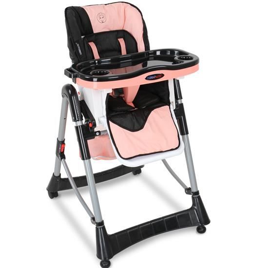 Chaise Haute Coral Almond Khst03 C A 1 Cora Cdiscount Puericulture Eveil Bebe