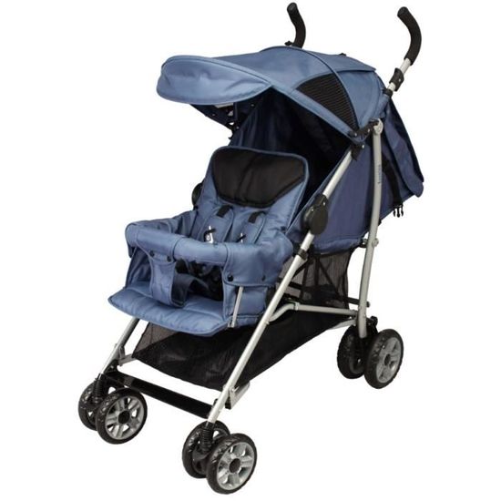Poussette canne double shop looping