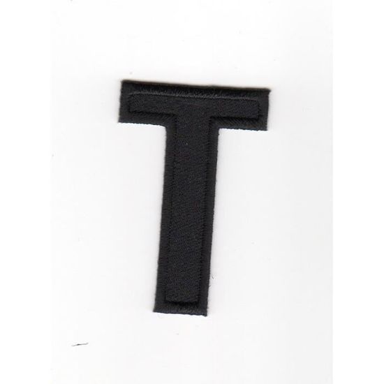 Patchs Lettres Alphabet Thermocollants Colorés - Écussons Brodés Pour Personnalisation Vêtements