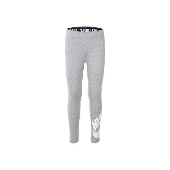 Girls grey cheap nike leggings